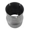 Heavy Duty Mfg Reducer, Exhaust, For Id Outlet, Aluminized, 6 In. Id, 5 In. Id, 8 In. Lng 28-650A - alternate 1